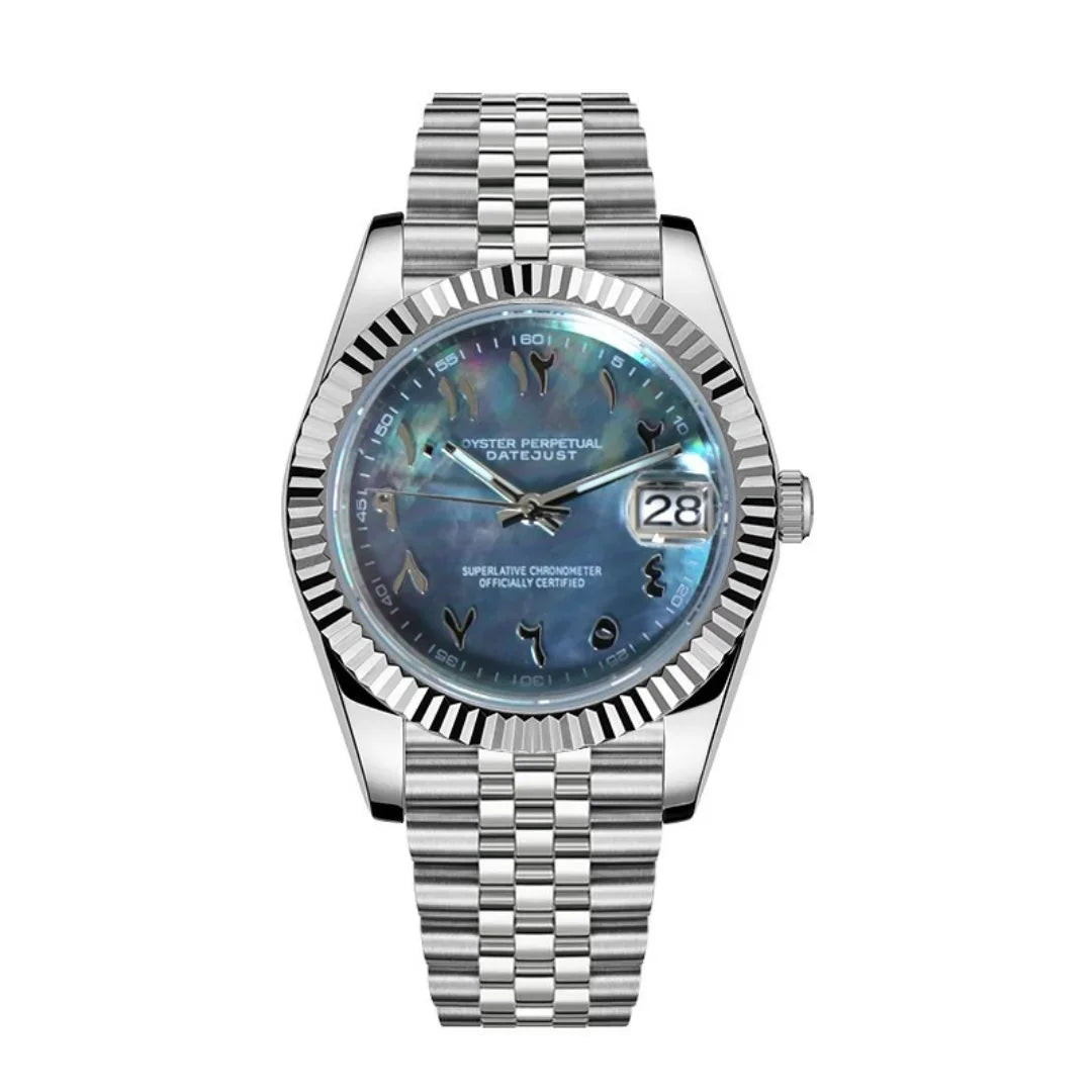 Seikojust | Arabic Cosmos - Datejust - Moddys Custom Watches