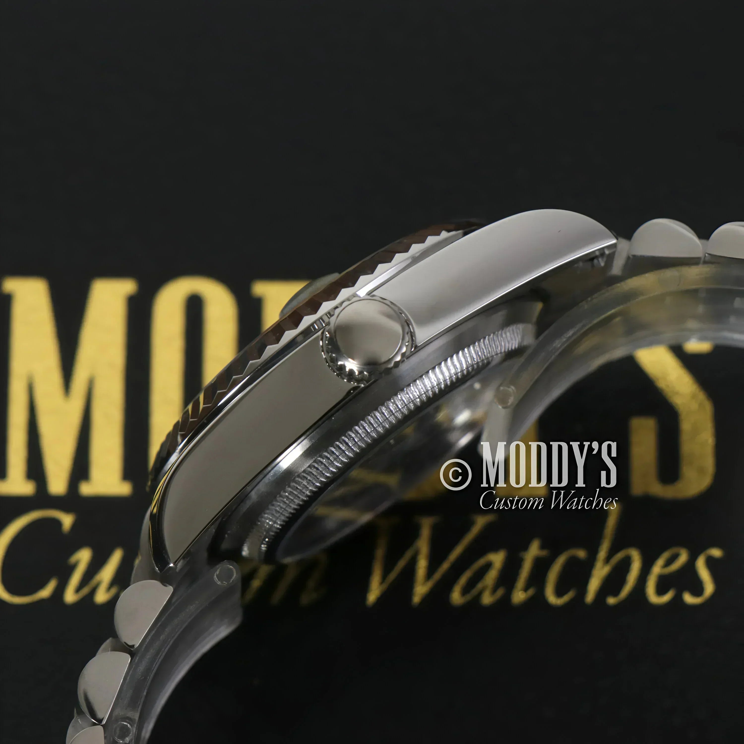 Datejust 自動巻き ブラック　ノーブランド Seikojust | Classic Black