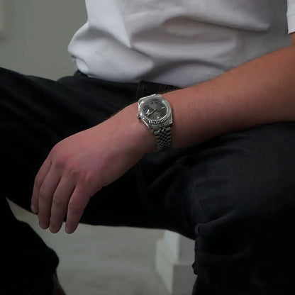 Seikojust | Wimbledon - Datejust - Moddys Custom Watches