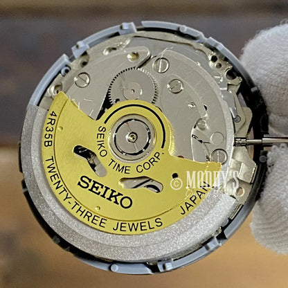 Premium Rotor x1 showcasing the intricate details of Seiko watch movement for Seiko mods