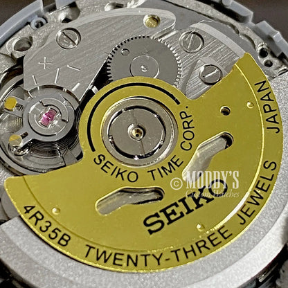 Premium Rotor x1 showcasing intricate watch movement mechanism for Seiko mods