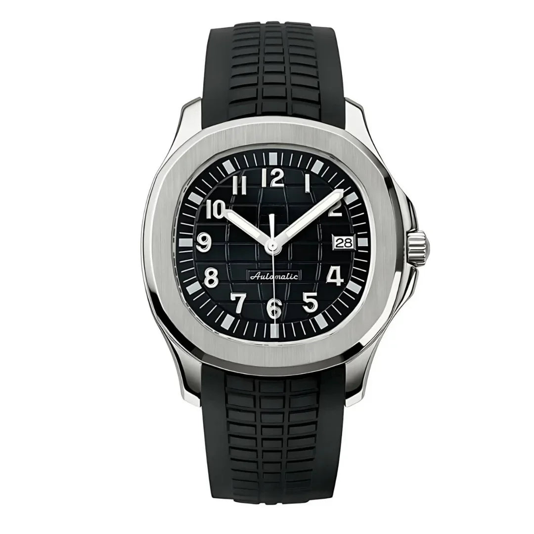 Seikonaut | Black - Aquanaut - Moddys Custom Watches