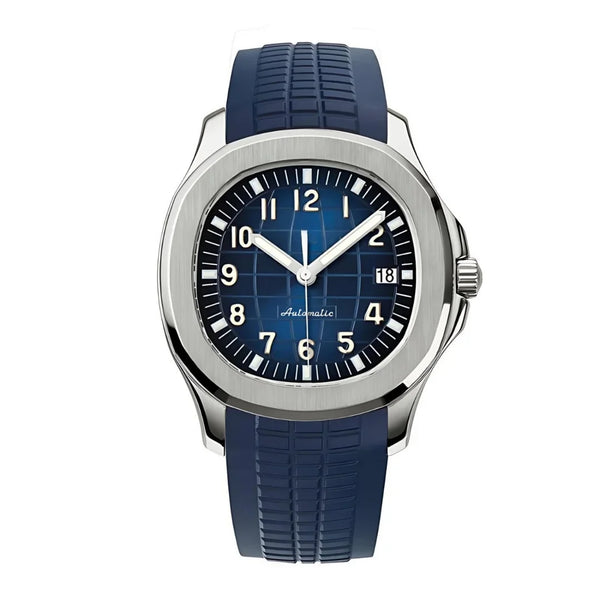 【コリラ】SEIKO MOD aquanaut 腕時計 ブラック NH35 Seiko Mod Aquanaut: 41mm, NH35 Auto, 904L Steel, Sapphire, 3 ATM