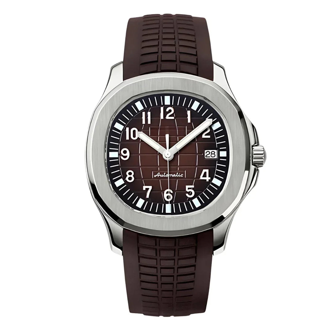Seikonaut | Brown - Aquanaut - Moddys Custom Watches