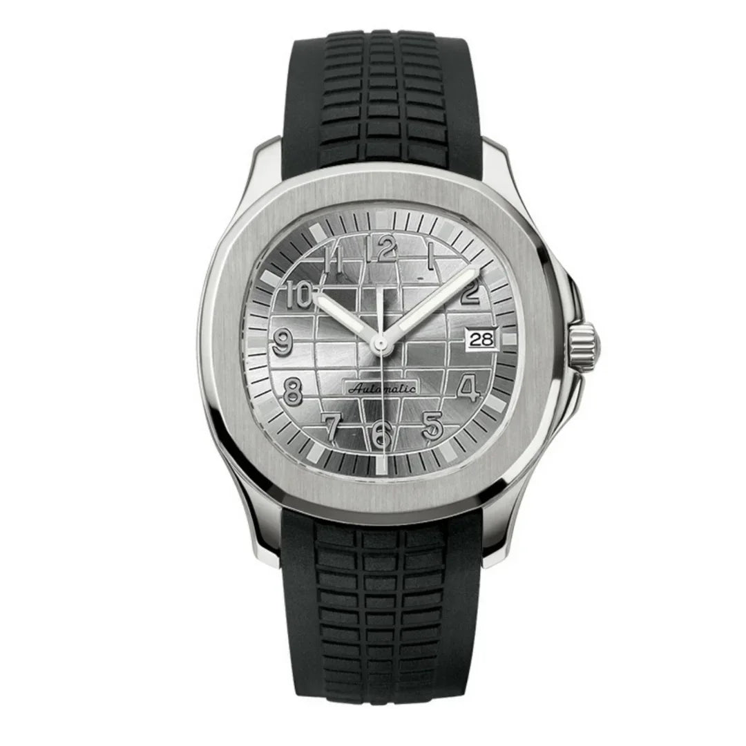Seikonaut | Silver - Aquanaut - Moddys Custom Watches