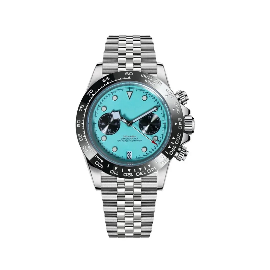 Tudeiko | Chrono Blue - Tudor - Moddys Custom Watches