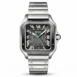 Seiko Mod | Santos Metallic