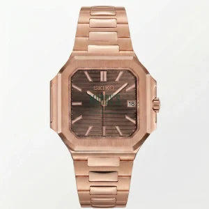 Seiko Mod | Cubitus Rose Gold Chocolate