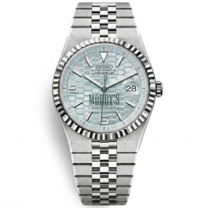 Seiko Mod | Land Dweller Ice Blue