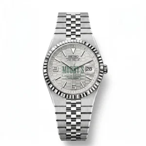 Seiko Mod | Land Dweller White