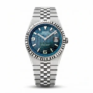 Seiko Mod | Land Dweller Deep Blue