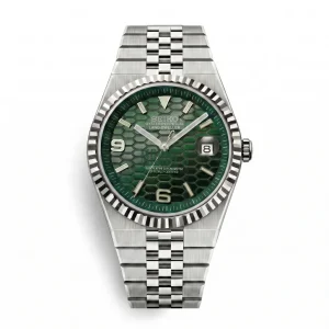 Seiko Mod | Land Dweller Greendespliega en moddys