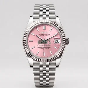 Seiko Mod | Datejust Pink