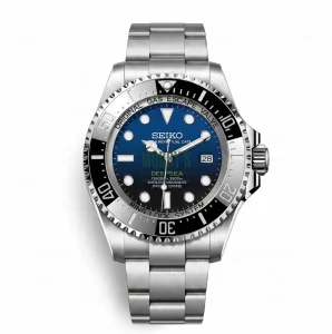 Seiko Mod | Deepsea Steel D-Blue