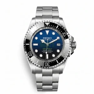 Seiko Mod | Deepsea Steel D-Blue
