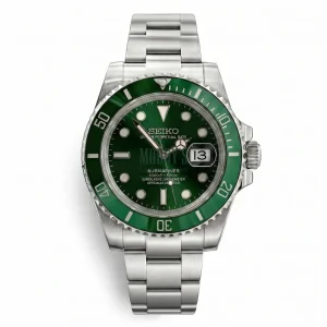 Seiko Mod | Submariner Hulk