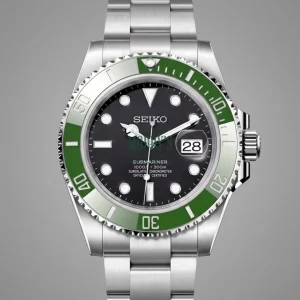 Seiko Mod | Submariner Starbucks