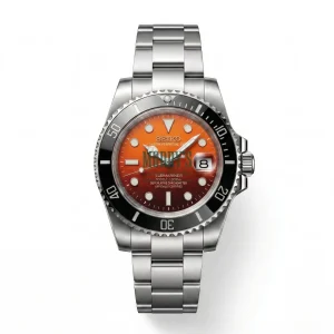 Seiko Mod | Submariner Orange