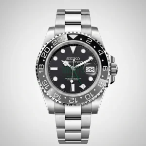 Seiko Mod | Gmt Bruce Wayne