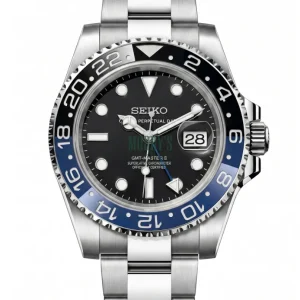 Seiko Mod | Gmt Batman
