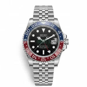 Seiko Mod | Gmt Pepsi