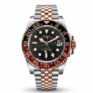 Seiko Mod | Gmt Two-Tone Rootbeer V2