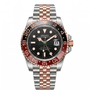 Seiko Mod | Gmt Two-Tone Rootbeer