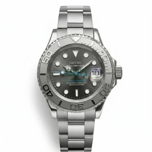 Seiko Mod | Yacht-Master Grey Rhodium