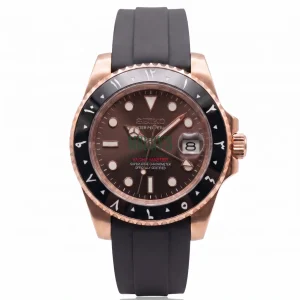 Seiko Mod | Yacht-Master Arabic Rose Gold Chocolate