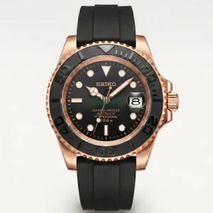 Seiko Mod | Yacht-Master Rose Gold