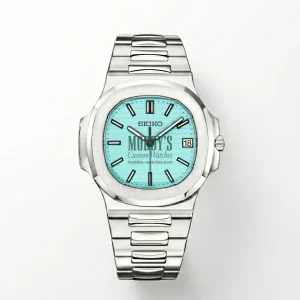 Seiko Mod | Nautilus Tiffany